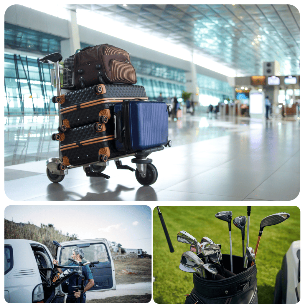 Oversized & Excess Luggage Transfer